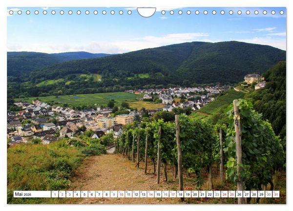 Produktbild: Sehenswertes Ahrtal - Von Altenahr bis Bad Neuenahr (Wandkalender 2026 DIN A4 quer), CALVENDO Monatskalender
