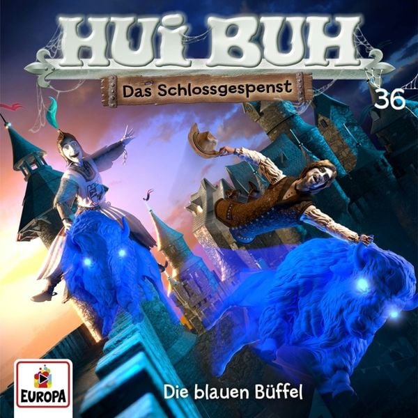 Hui Buh neue Welt (36): Die blauen Büffel