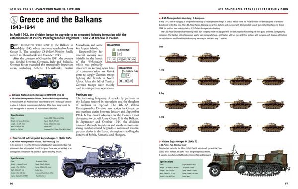 Produktbild: Waffen-SS Divisions 1939-45