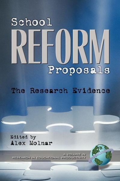 Produktbild: School Reform Proposals