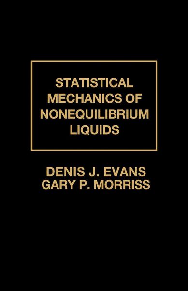 Produktbild: Statistical Mechanics of Nonequilibrium Liquids