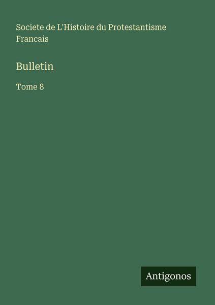Produktbild: Bulletin