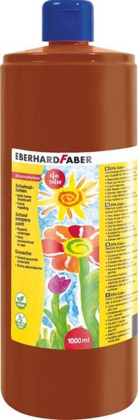 Produktbild: EFACOLOR Tempera 1000 ml venezianischrot