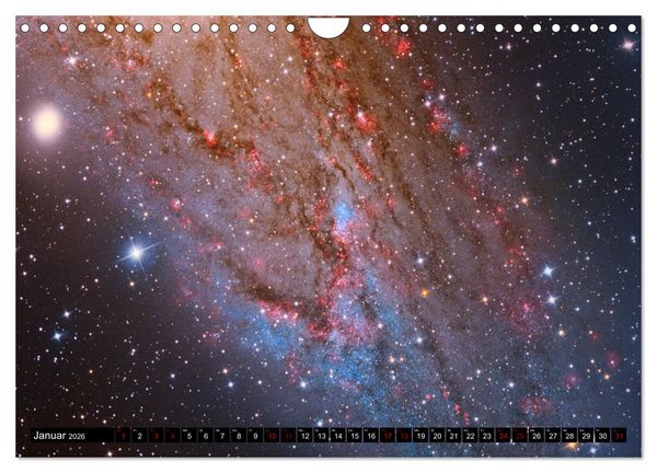 Produktbild: Weltwunder des Alls (Wandkalender 2026 DIN A4 quer), CALVENDO Monatskalender