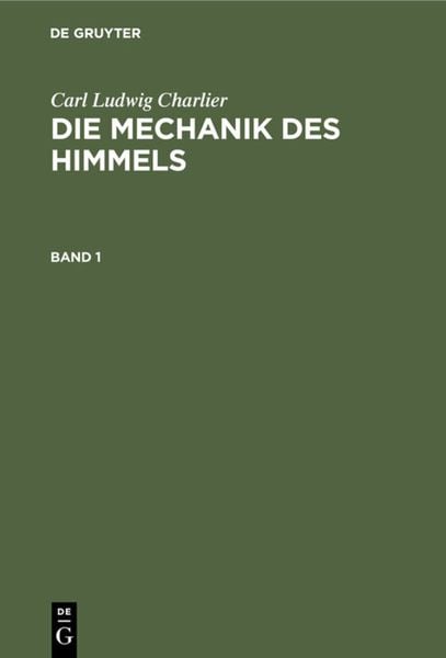 Produktbild: Die Mechanik des Himmels. Band 1