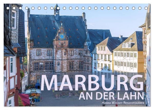 Produktbild: Marburg an der Lahn (Tischkalender 2026 DIN A5 quer), CALVENDO Monatskalender