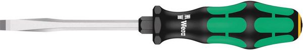 Produktbild: Wera 334 SK Werkstatt Schlitz-Schraubendreher Klingenbreite: 5.5 mm Klingenl&auml;nge: 100 mm
