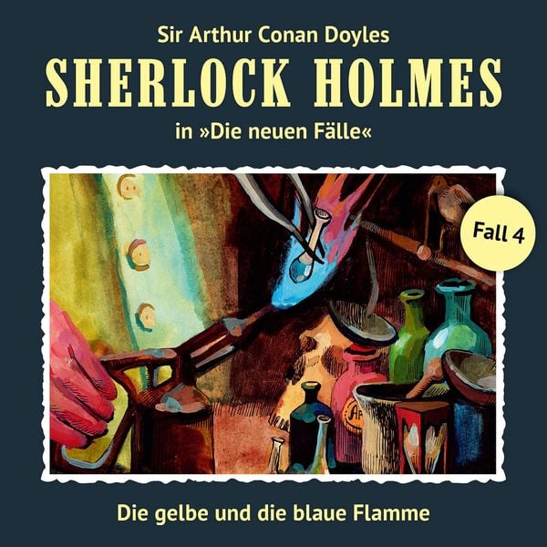 Produktbild: Die gelbe und die blaue Flamme
