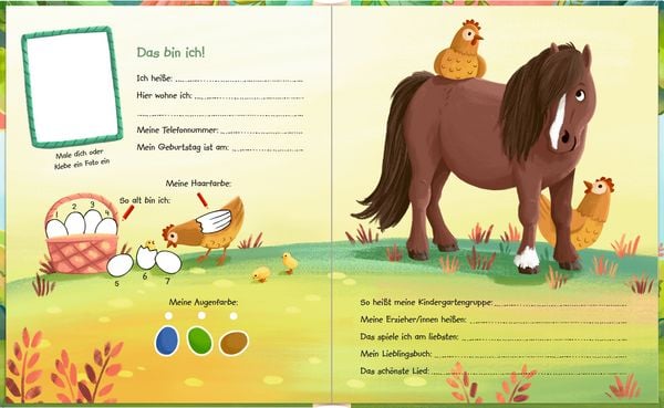 Produktbild: Freundebuch &ndash; Meine Kindergarten-Freunde