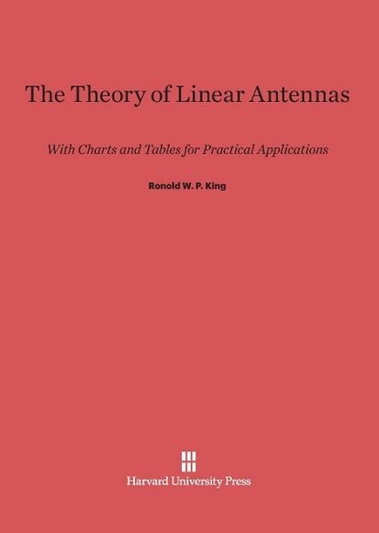Produktbild: The Theory of Linear Antennas