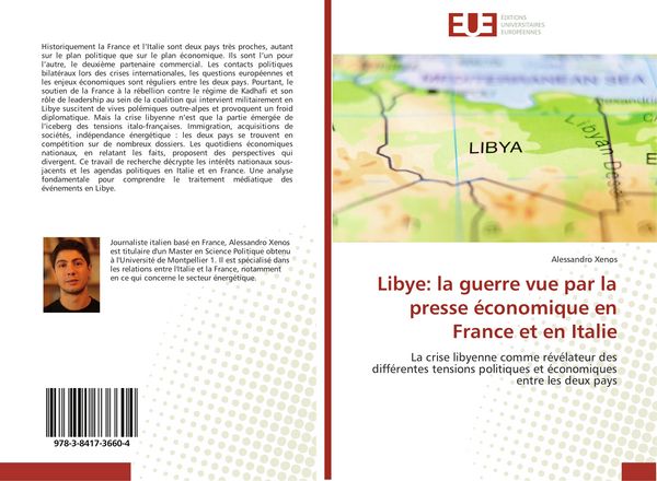 Produktbild: Libye: la guerre vue par la presse &eacute;conomique en France et en Italie
