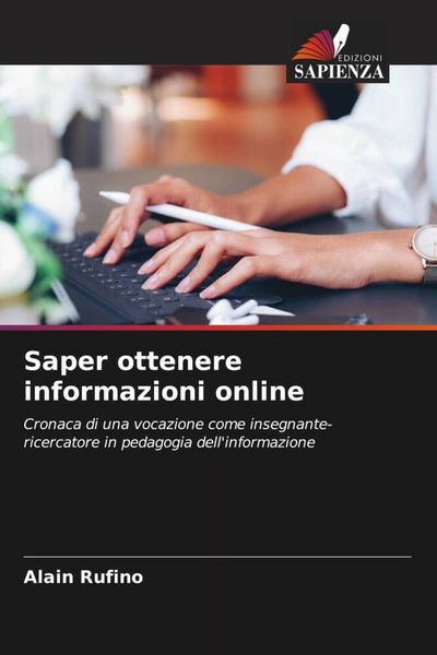 Produktbild: Saper ottenere informazioni online