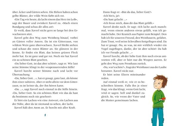 ... wenn du meinst, lieber Gott
