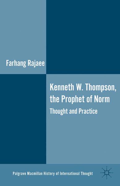 Produktbild: Kenneth W. Thompson, The Prophet of Norms
