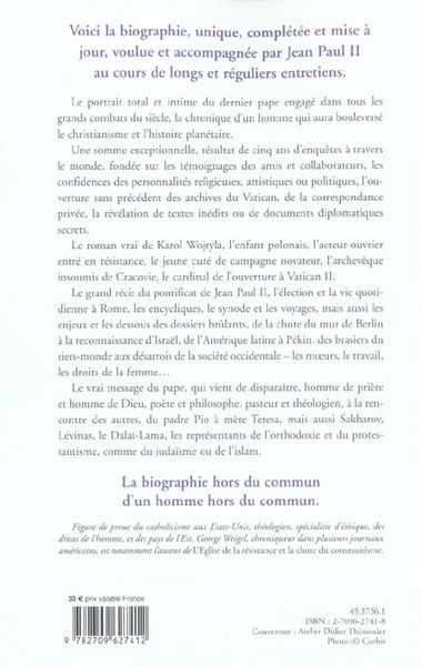 Produktbild: Jean Paul II, Temoin de l'Esperance