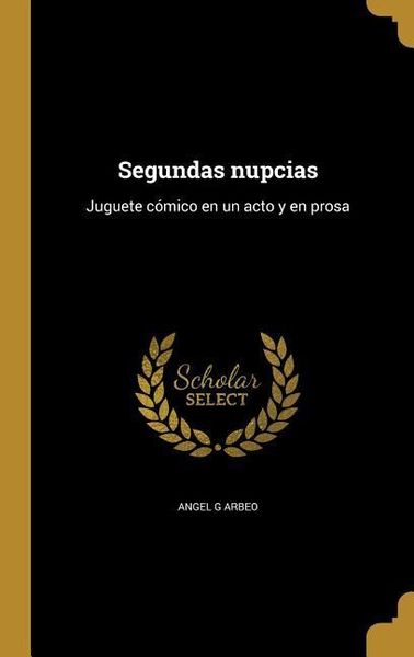 Produktbild: Segundas nupcias