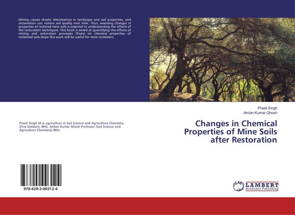 Produktbild: Changes in Chemical Properties of Mine Soils after Restoration
