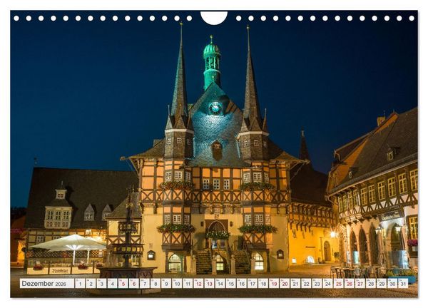 Produktbild: Ohh, Du wundersch&ouml;ner Harz! (Wandkalender 2026 DIN A4 quer), CALVENDO Monatskalender