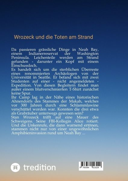 Produktbild: Unken-Ruf, Kriminaler Roman von der Washington Peninsula