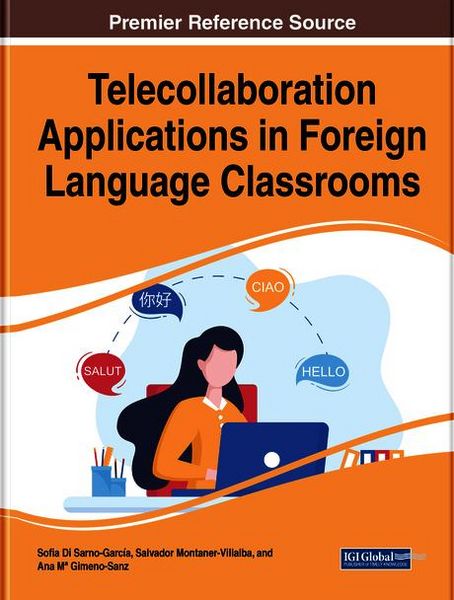 Produktbild: Telecollaboration Applications in Foreign Language Classrooms