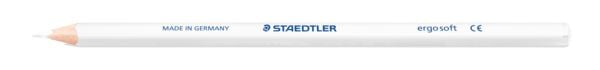 Produktbild: STAEDTLER Farbstift ergosoft wei&szlig;