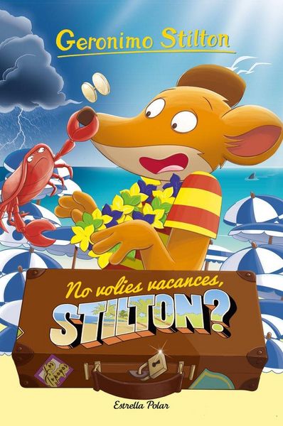 Produktbild: No volies vacances, Stilton?