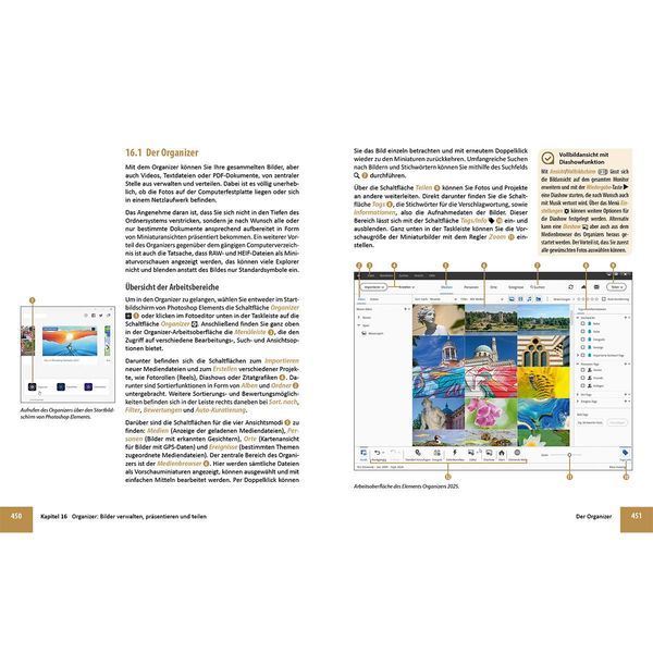 Produktbild: Photoshop Elements 2025 - Das umfangreiche Praxisbuch