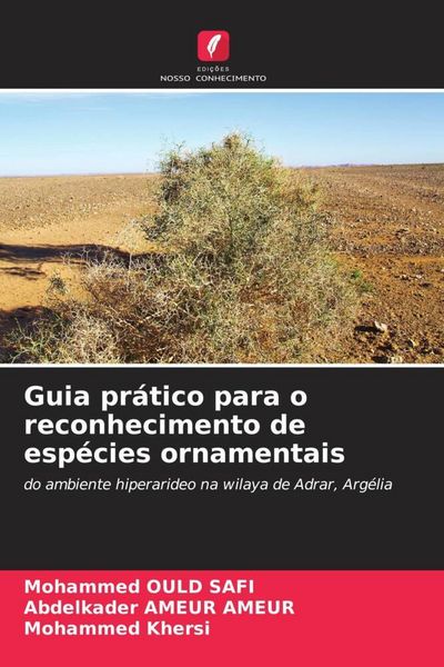 Produktbild: Guia pr&aacute;tico para o reconhecimento de esp&eacute;cies ornamentais