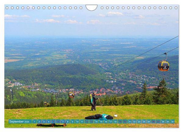 Produktbild: Bad Flinsberg und Umgebung (Wandkalender 2026 DIN A4 quer), CALVENDO Monatskalender