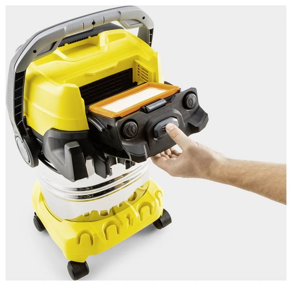 Produktbild: K&auml;rcher Home & Garden WD 5 Control S 25/5/22 1.628-384.0 Nass-/Trockensauger 1200 W 25 l halbautomatische Filterreinigung