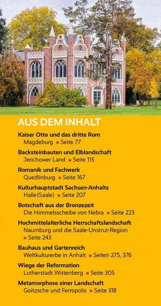 Produktbild: TRESCHER Reisef&uuml;hrer Sachsen-Anhalt