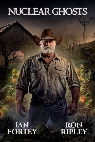 Produktbild: Nuclear Ghosts (Haunted Wastelands Series, #2)