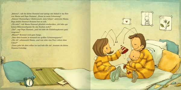 Produktbild: Die kleine Hummel Bommel feiert Geburtstag