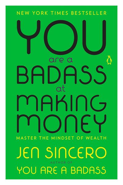 Produktbild: You Are a Badass at Making Money