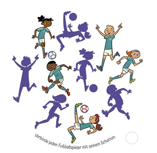 Produktbild: Fu&szlig;ball-R&auml;tselspa&szlig;