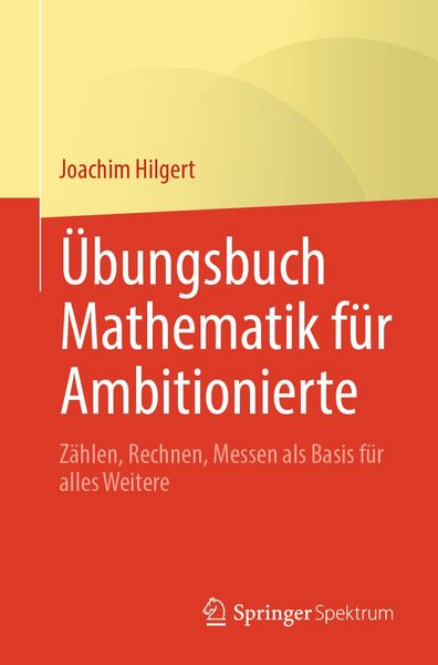 Produktbild: &Uuml;bungsbuch Mathematik f&uuml;r Ambitionierte
