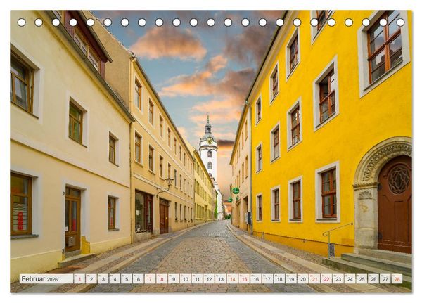 Produktbild: Torgau Impressionen (Tischkalender 2026 DIN A5 quer), CALVENDO Monatskalender