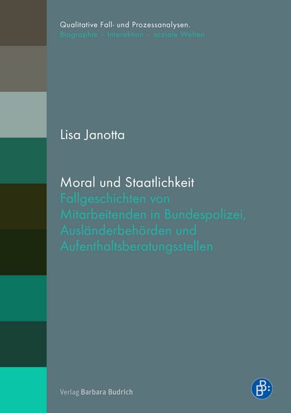 Produktbild: Moral und Staatlichkeit