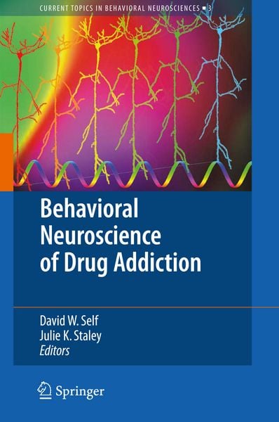 Produktbild: Behavioral Neuroscience of Drug Addiction