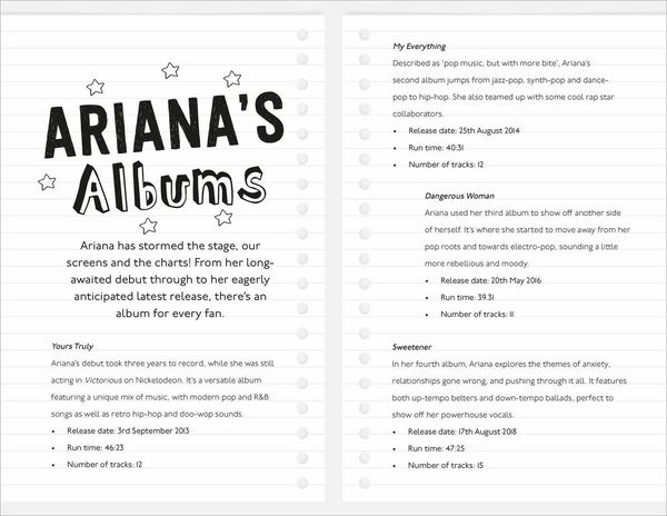 Produktbild: All Access Ariana Grande 100% Unofficial