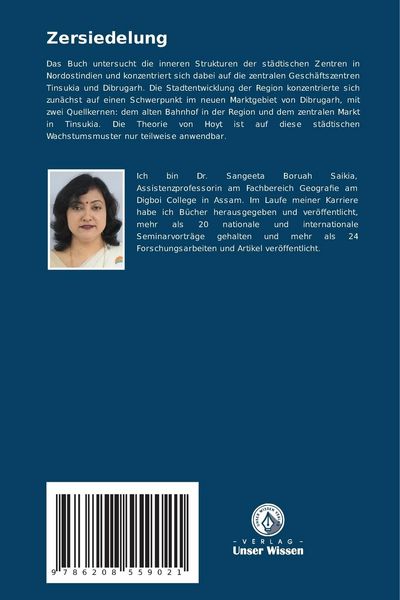 Produktbild: Zersiedelung