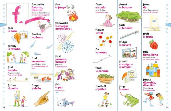 Produktbild: FIRST SPANISH DICTIONARY PB