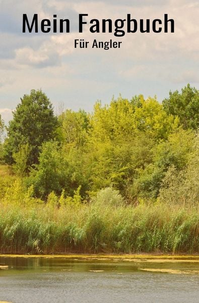 Produktbild: Mein Fangbuch f&uuml;r Angler