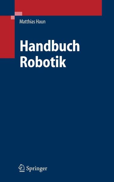 Produktbild: Handbuch Robotik