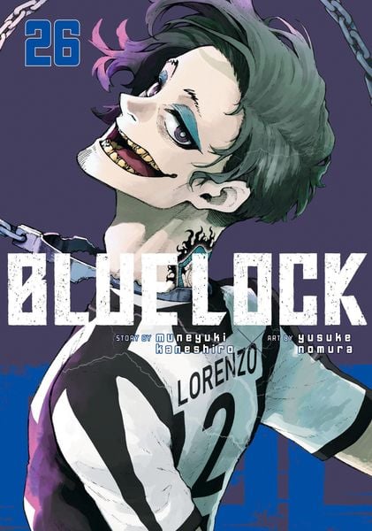 Blue Lock 26, Taschenbuch von Muneyuki Kaneshiro, Random House LLC US