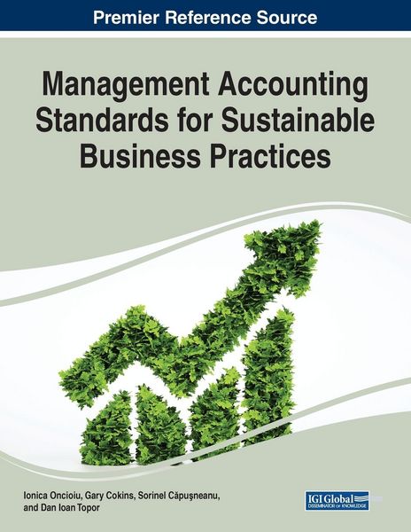 Produktbild: Management Accounting Standards for Sustainable Business Practices