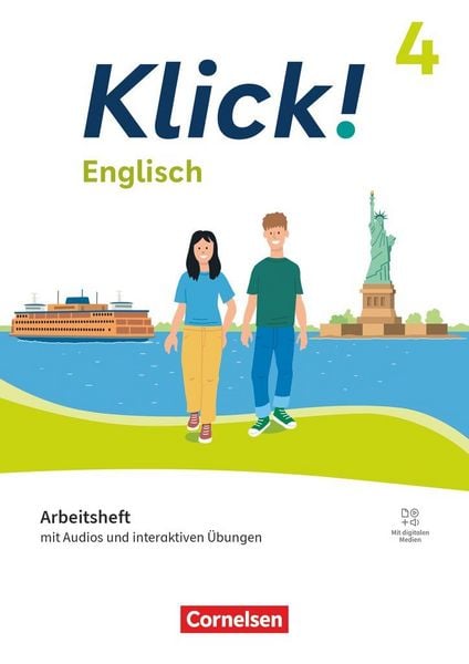 Produktbild: Klick! - F&auml;cher&uuml;bergreifendes Lehrwerk f&uuml;r Lernende mit F&ouml;rderbedarf - Englisch - Ausgabe ab 2023 - Band 4: 8. Schuljahr