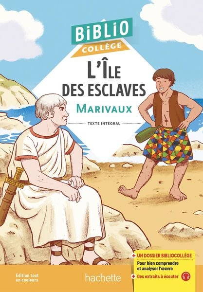 Produktbild: BiblioColl&egrave;ge L'Ile des esclaves (Marivaux)