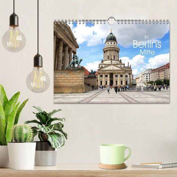Produktbild: In Berlins Mitte (Wandkalender 2026 DIN A4 quer), CALVENDO Monatskalender