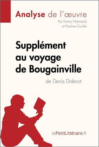 Produktbild: Suppl&eacute;ment au voyage de Bougainville de Denis Diderot (Analyse de l'oeuvre)